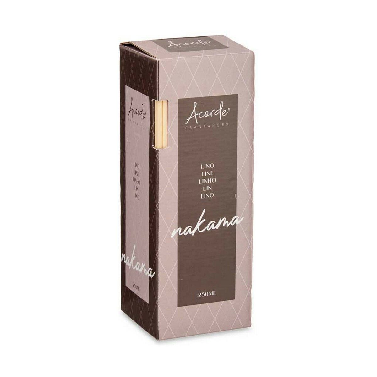 Parfympinnar Acorde linne 250 ml (6 antal)
